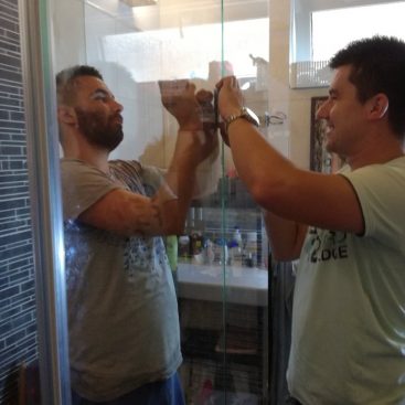 Sprchovací kút Smižany