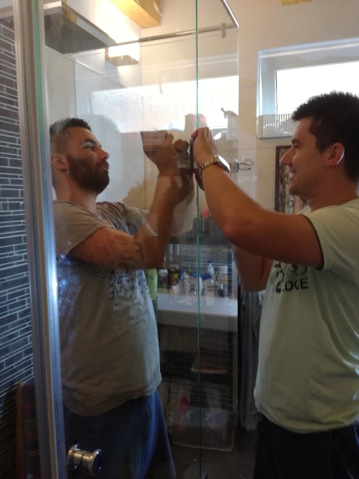 Sprchovací kút Smižany